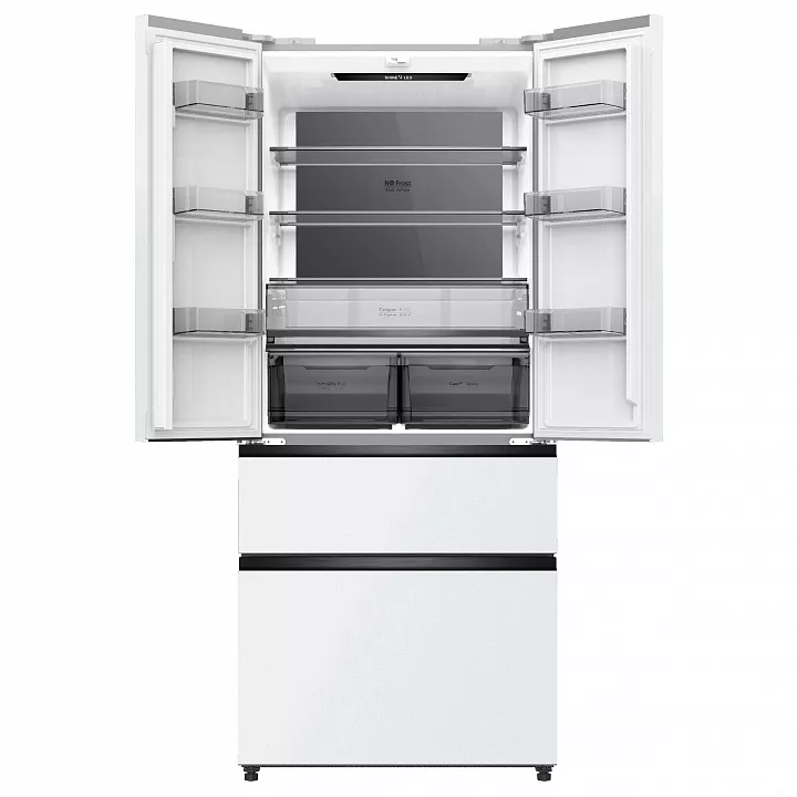 Холодильник-морозильник French Door Korting KNFF 80307 SI GW