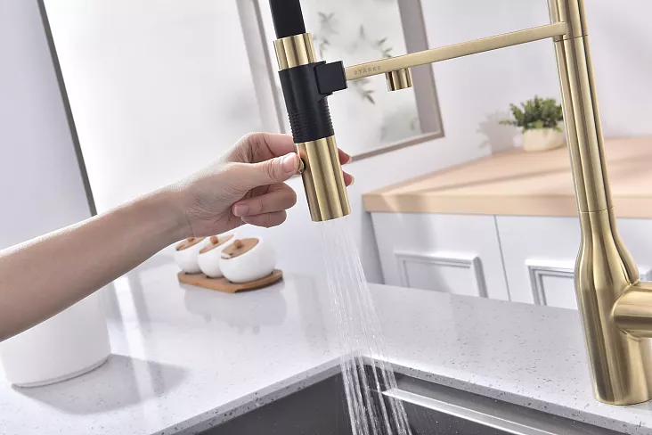 Смеситель для кухни Paulmark MAGNETO ONE