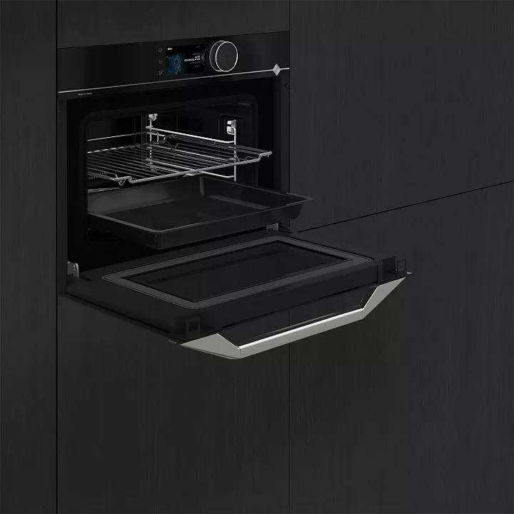 Компактный духовой шкаф с свч De Dietrich DKC4756X