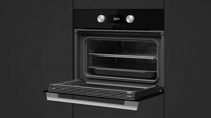 Компактный духовой шкаф Teka HLC 8400 NIGHT RIVER BLACK