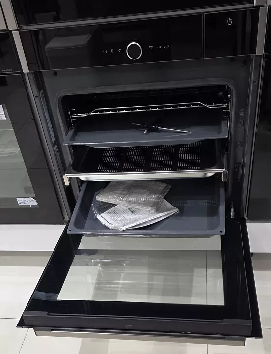 Электрический духовой шкаф с паром Gorenje BCS798S24X (УЦЕНКА)
