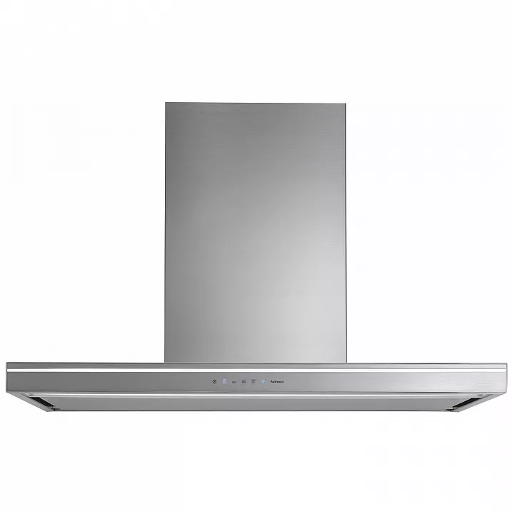 Островная Т-образная вытяжка Falmec LUMINA NRS ISOLA GLASS STEEL 90