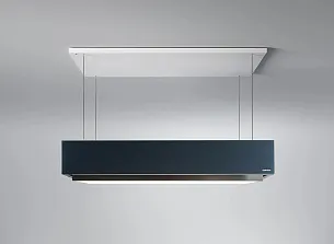 Островная вытяжка Falmec LEVANTE IS.120 VETRO GRAPHITE