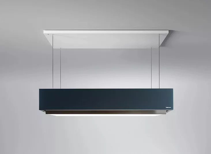 Островная вытяжка Falmec LEVANTE IS.120 VETRO GRAPHITE