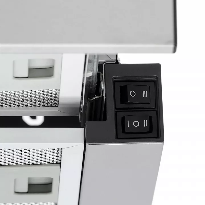Вытяжка с выдвижным экраном Krona KAMILLA T 500 INOX