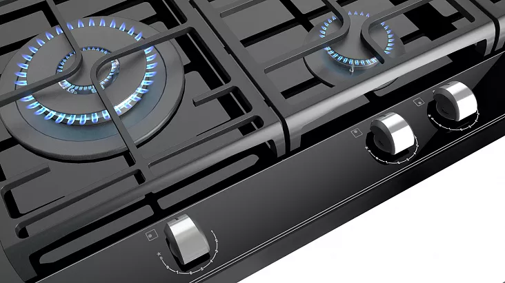 Газовая варочная панель Teka GZC 95320 XBC NIGHT RIVER BLACK