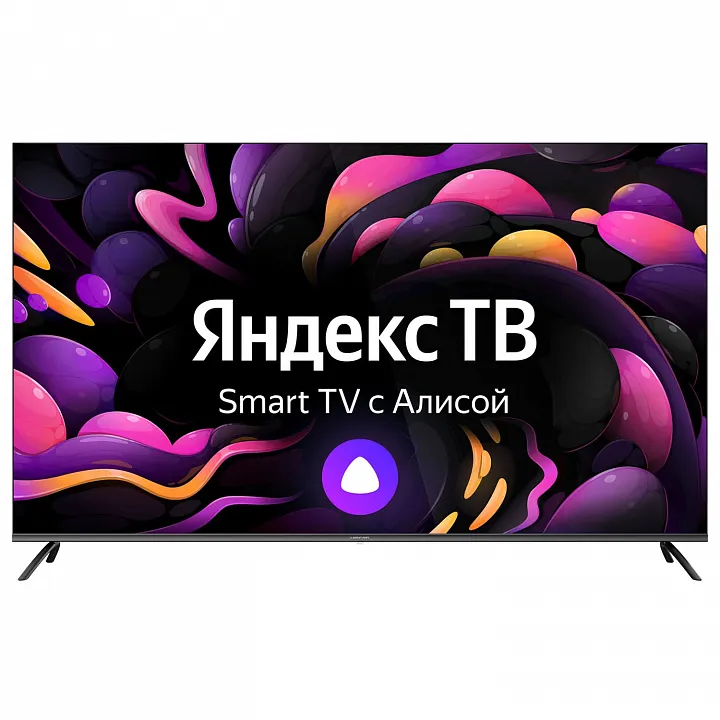 Телевизор HIBERG QLED 65Y (2021) 65″, 4K UHD, QLED