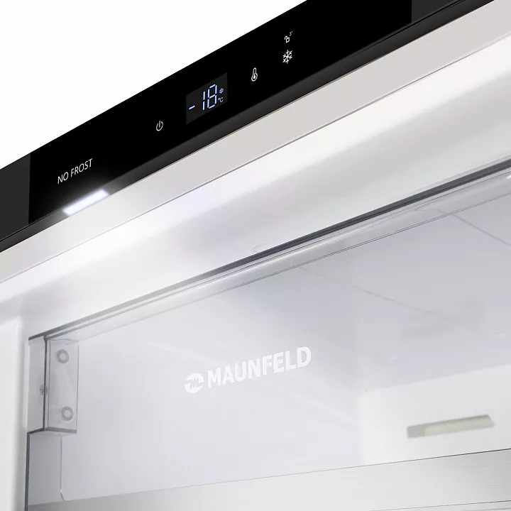 Морозильная камера MAUNFELD MFFR186NFBW Inverter