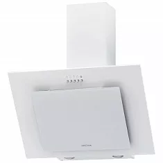Наклонная вытяжка Krona VIERKANT 600 WHITE PB
