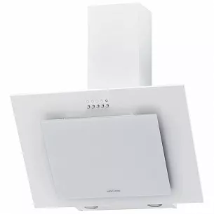 Наклонная вытяжка Krona VIERKANT 600 WHITE PB