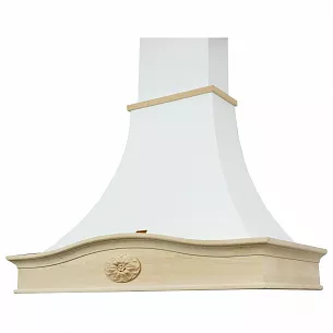 Купольная вытяжка LEX MILANO 900 White