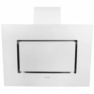 Наклонная вытяжка LEX LEILA 900 White