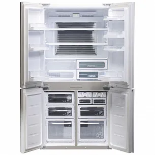 Холодильник-морозильник Cross Door Sharp SJ-GX98P-WH