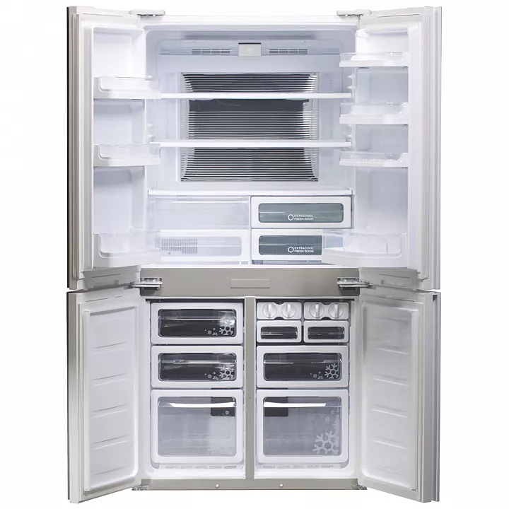 Холодильник-морозильник Cross Door Sharp SJ-GX98P-WH