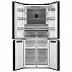 Холодильник-морозильник Cross Door MAUNFELD MFF192NFB01 Inverter