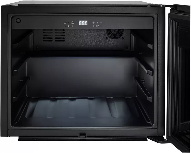 Встраиваемый винный шкаф Korting KFW 501 SL GXN
