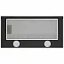 Вытяжка с выдвижным экраном HOMSair Flat 60 Black