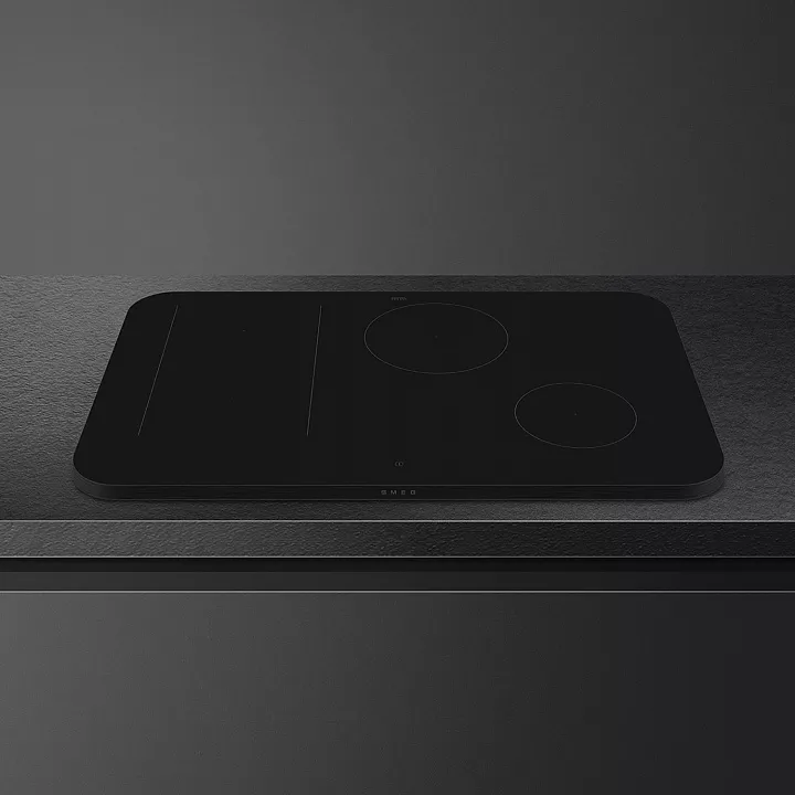 Индукционная варочная панель Smeg SISL7844MB