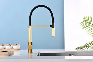 Смеситель для кухни Paulmark HALT BG