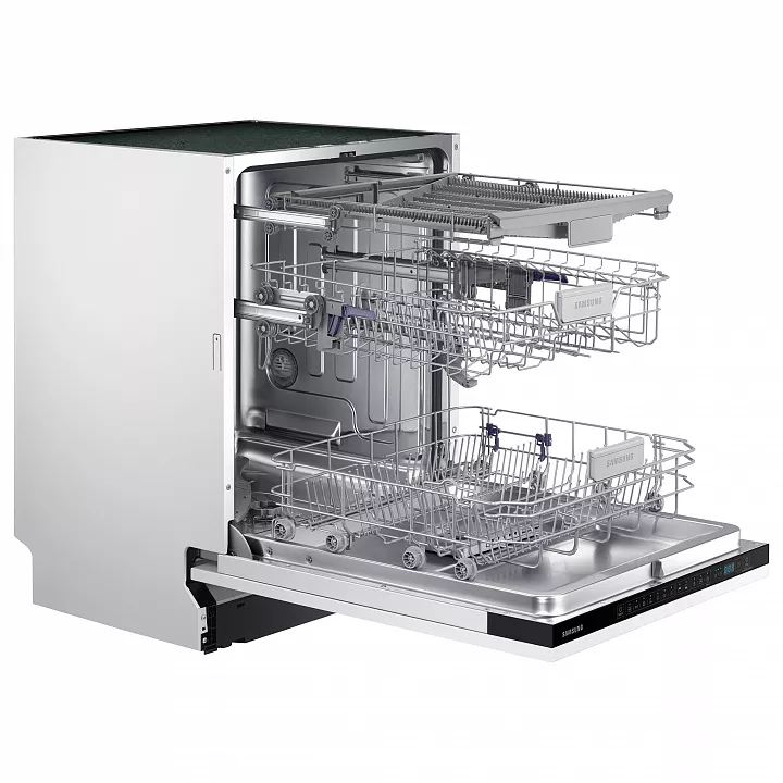 Встраиваемая посудомоечная машина Samsung DW60M6050BB/WT