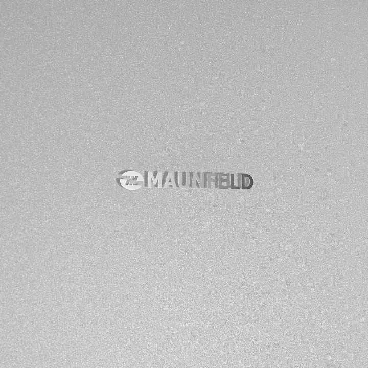 Холодильник-морозильник MAUNFELD MFF185NFS Inverter