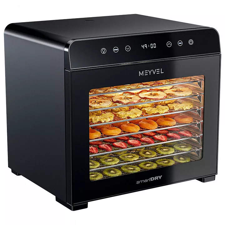 Дегидратор Meyvel MDH8-2S (Черный)