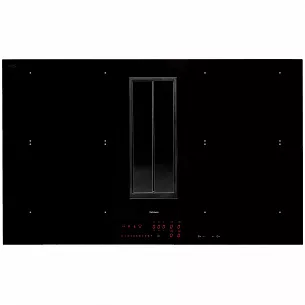 Индукционная варочная панель с вытяжкой Falmec QUANTUM PRO 90 VETRO NERO