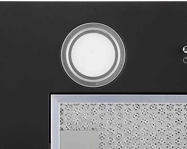 Полновстраиваемая вытяжка Krona SELINA 600 BLACK PB