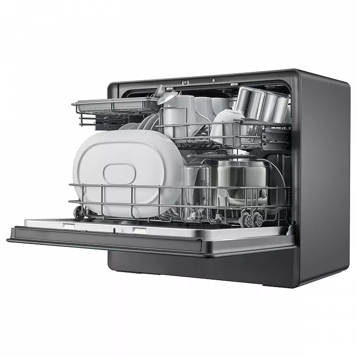 Компактная посудомоечная машина Midea MCFD55S550Bi