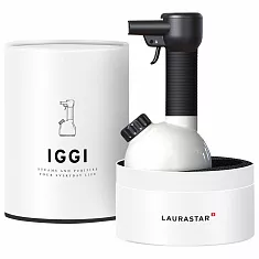 Отпариватель для одежды LAURASTAR IGGI WHITE
