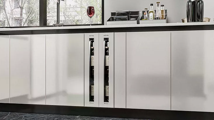 Встраиваемый винный шкаф Meyvel MV9NH-KWT1