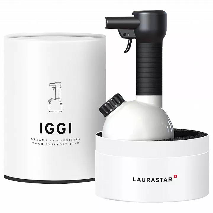 Отпариватель для одежды LAURASTAR IGGI WHITE