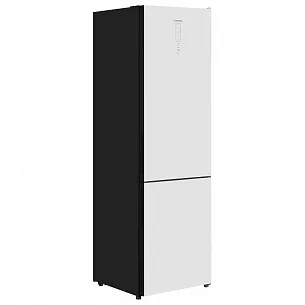 Холодильник-морозильник MAUNFELD MFF200NFW Matt Inverter