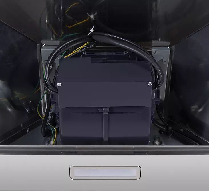Купольная вытяжка HOMSair DELTA 50 Inox