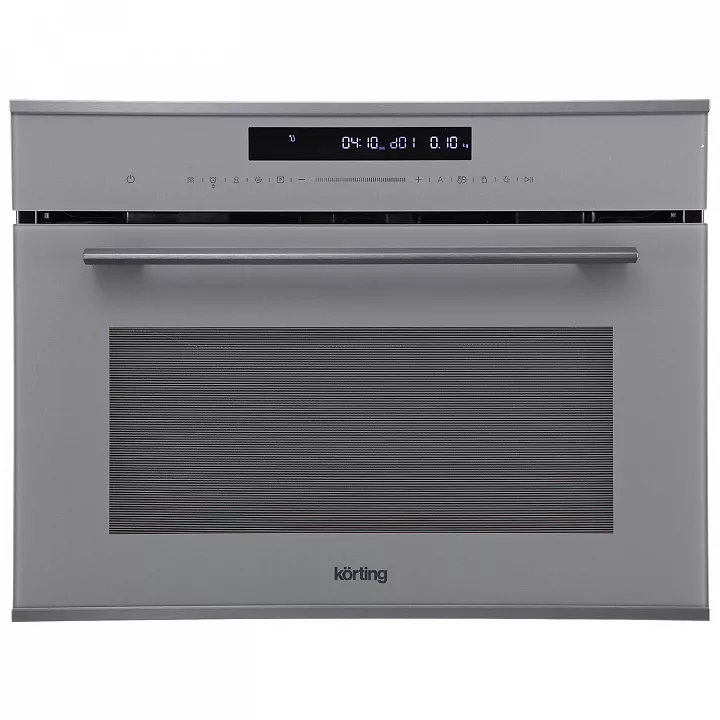 Компактный духовой шкаф с свч Korting OKB 3250 GBXGr MW