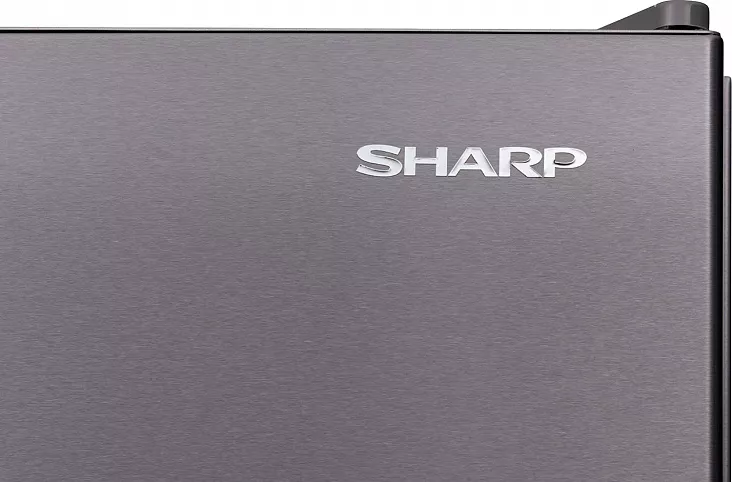 Холодильник-морозильник Sharp SJ-653GHXI52R