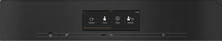 Встраиваемая кофемашина Miele CVA 7840 EDST/CLST