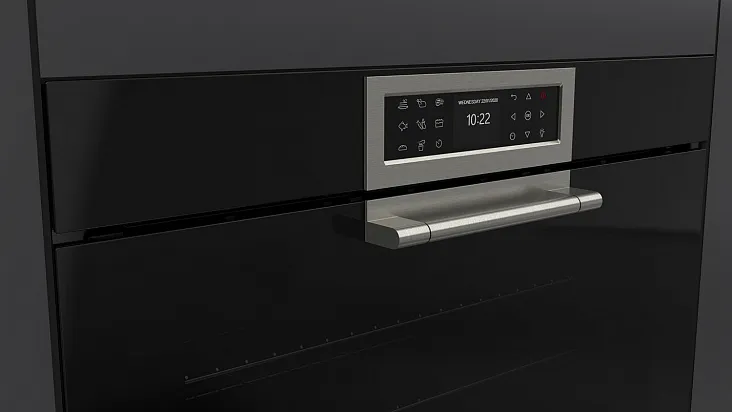 Электрический духовой шкаф Fulgor Milano FCLO 9615 TEM 2F BK