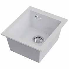 Кухонная мойка OMOIKIRI Omishima 41-U-WH-GLOSSY
