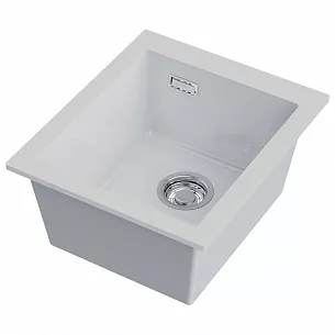 Кухонная мойка OMOIKIRI Omishima 41-U-WH-GLOSSY