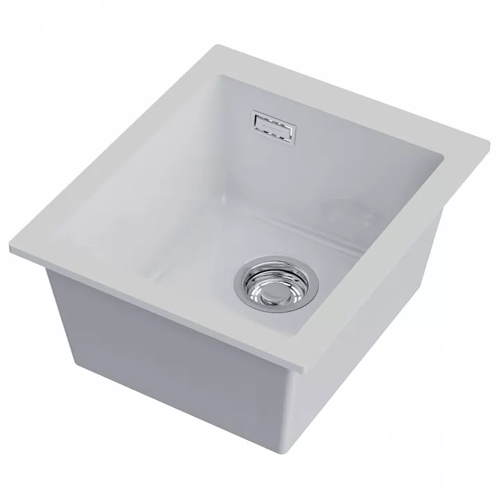 Кухонная мойка OMOIKIRI Omishima 41-U-WH-GLOSSY