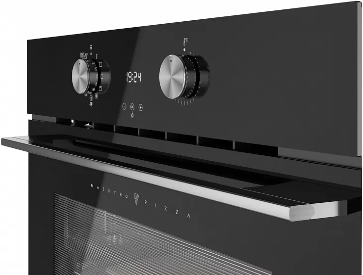 Компактный духовой шкаф Teka HLC 8510P MAESTROPIZZA NIGHT RIVER BLACK