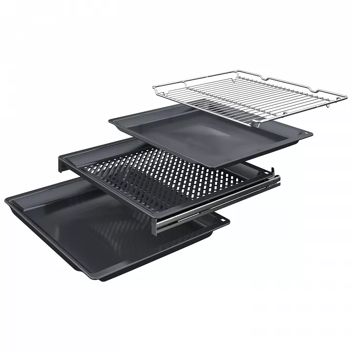 Электрический духовой шкаф с паром BOSCH HRG978NB1