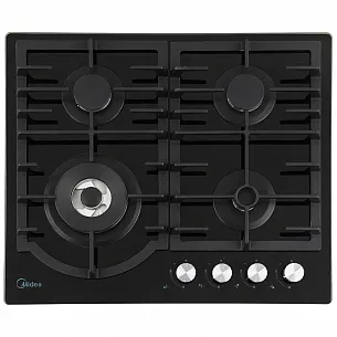 Газовая варочная панель Midea MG649TGB