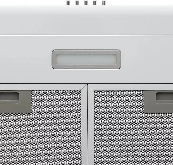 Козырьковая вытяжка Krona OLIVIA 600 WHITE PB