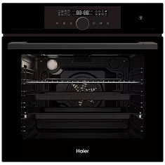 Электрический духовой шкаф с паром Haier HOX-FP5RAGB