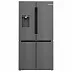 Холодильник-морозильник Cross Door BOSCH KFI96AXEA