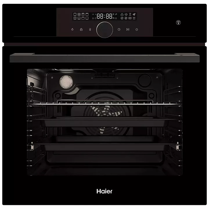 Электрический духовой шкаф с паром Haier HOX-FP5RAGB
