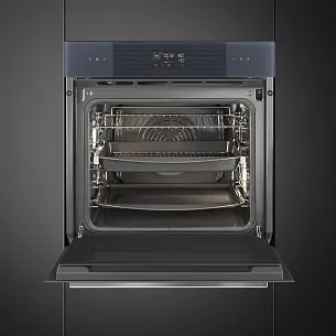 Электрический духовой шкаф с паром Smeg SOP6102S2PG