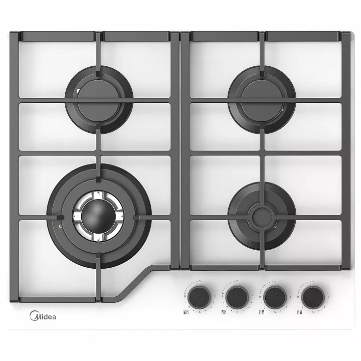 Газовая варочная панель Midea MG697TGW